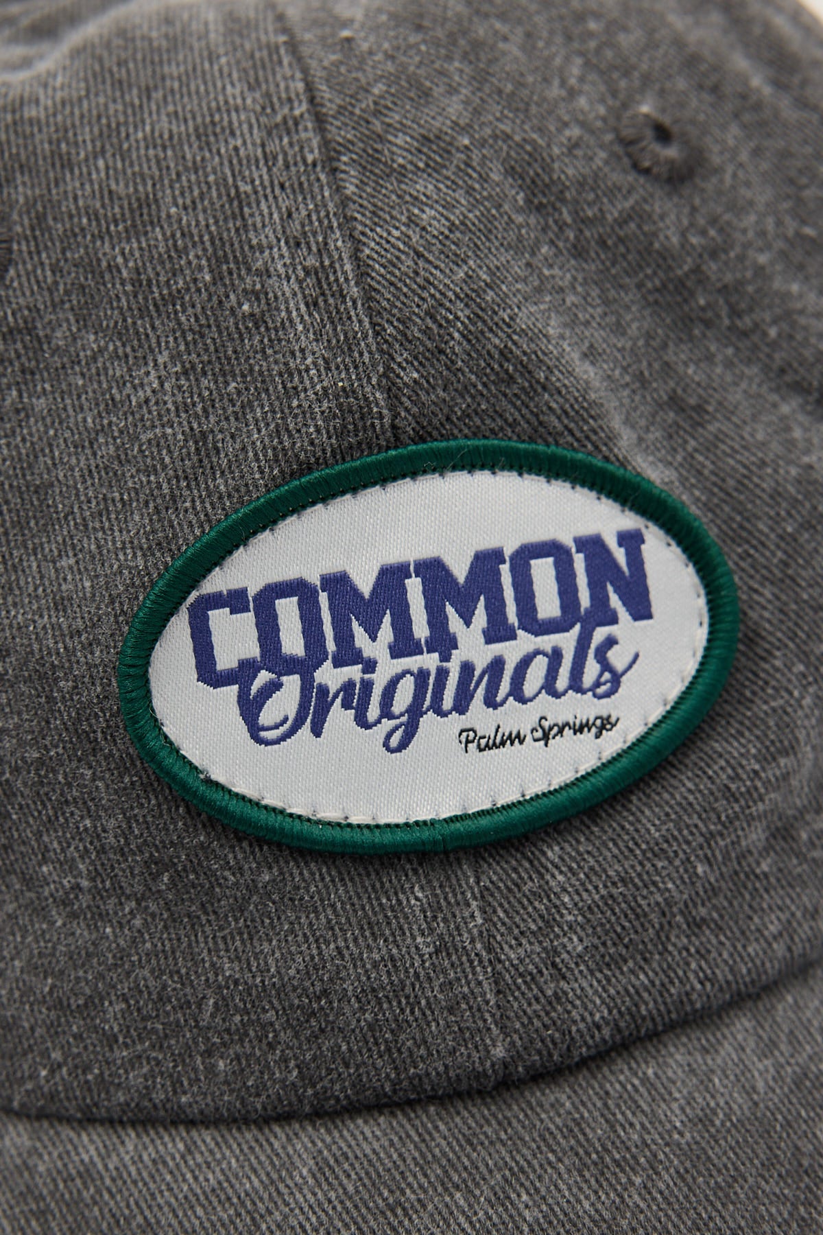 Common Need Original Skate Cap Washed Black