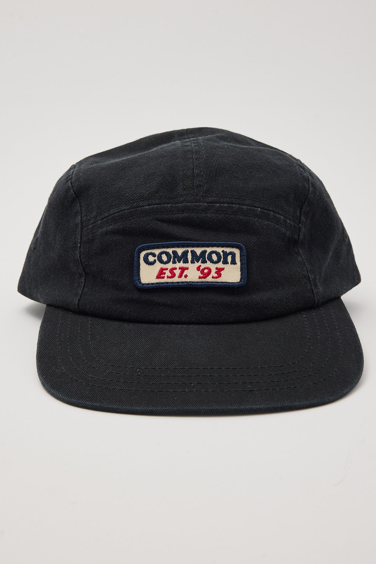 Common Need Interstate 5 Panel Cap Black