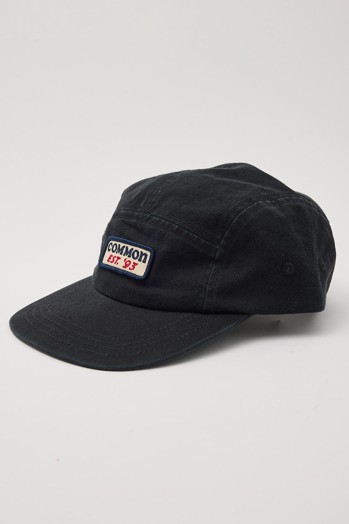 Common Need Interstate 5 Panel Cap Black