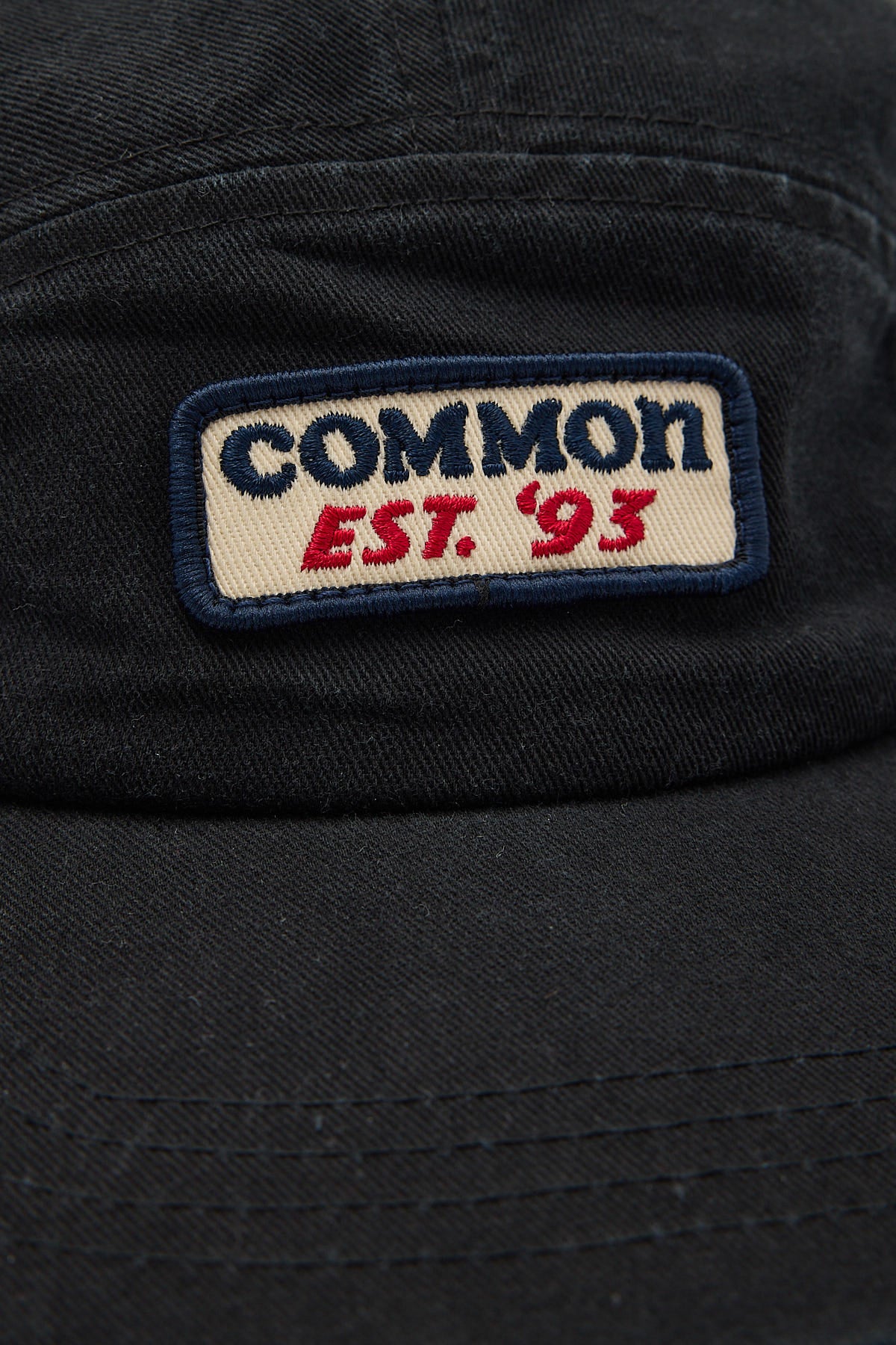 Common Need Interstate 5 Panel Cap Black