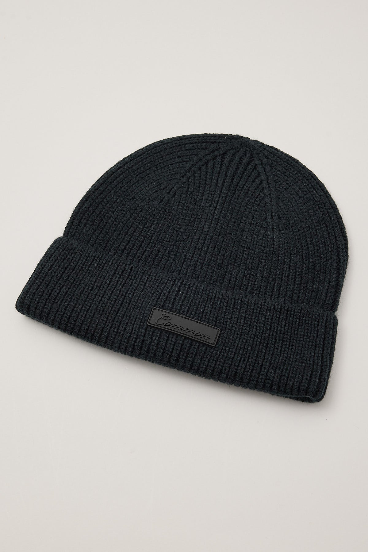 Common Need Dialogue Low Profile Beanie Black