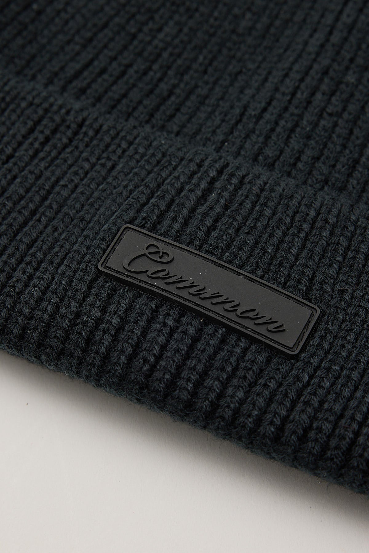 Common Need Dialogue Low Profile Beanie Black