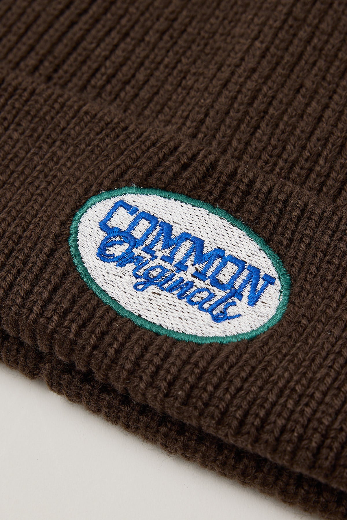 Common Need Original Low Profile Beanie Brown