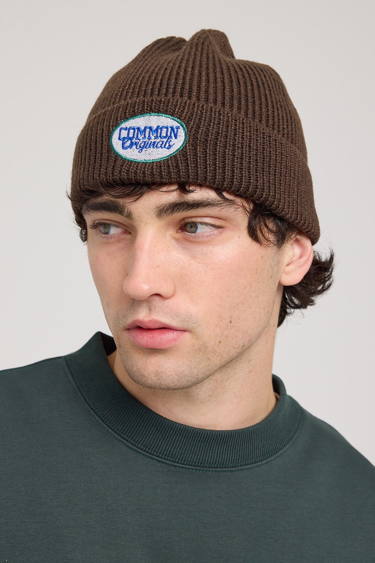 Common Need Original Low Profile Beanie Brown