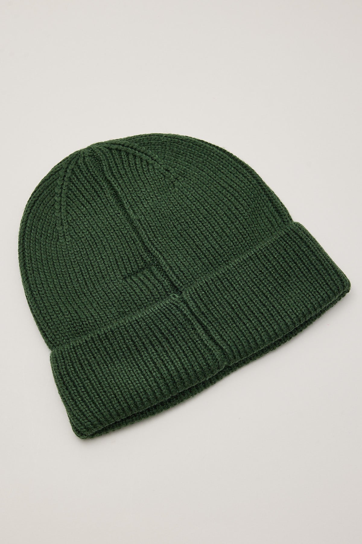 Common Need Archives Low Profile Beanie Dark Green