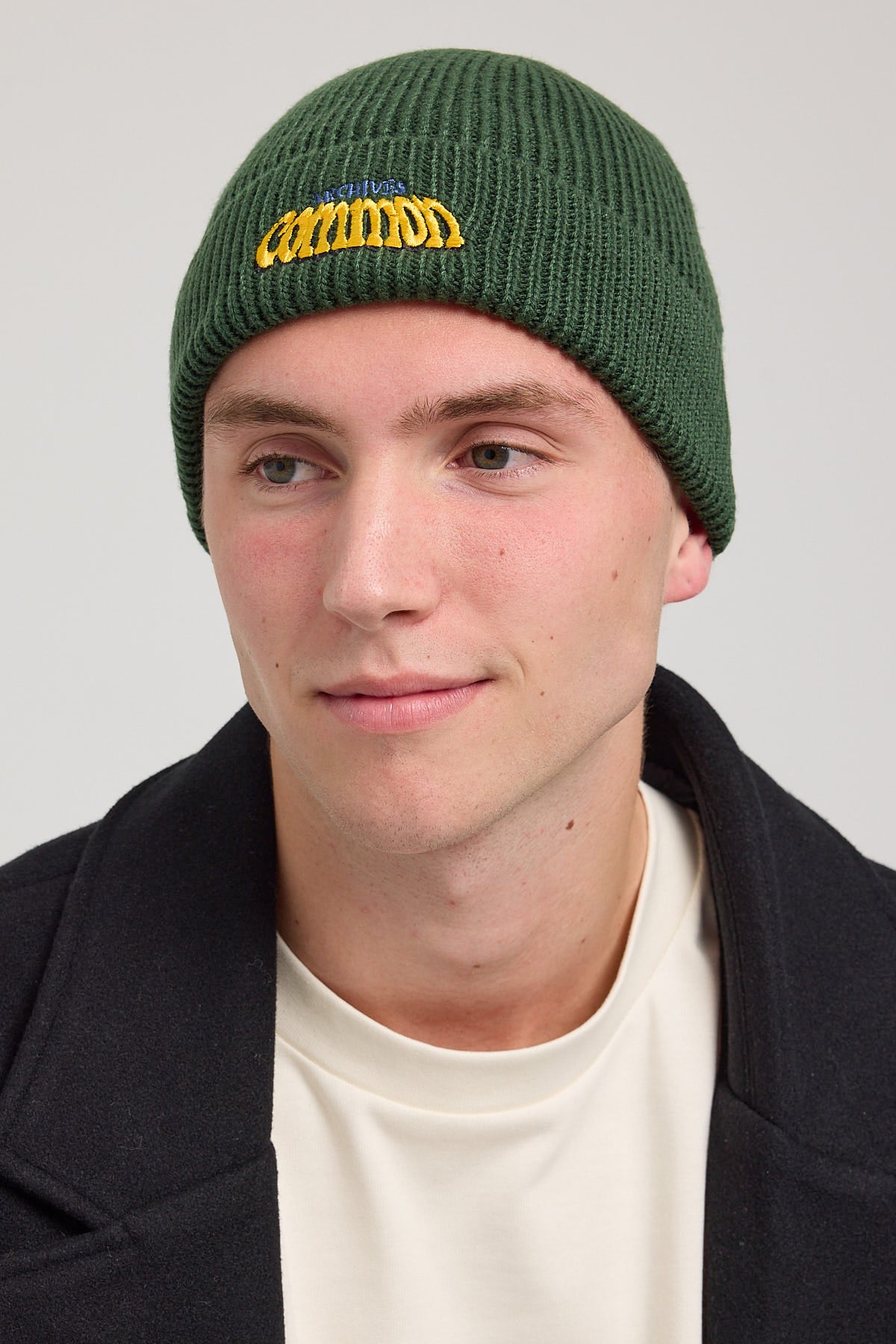 Common Need Archives Low Profile Beanie Dark Green