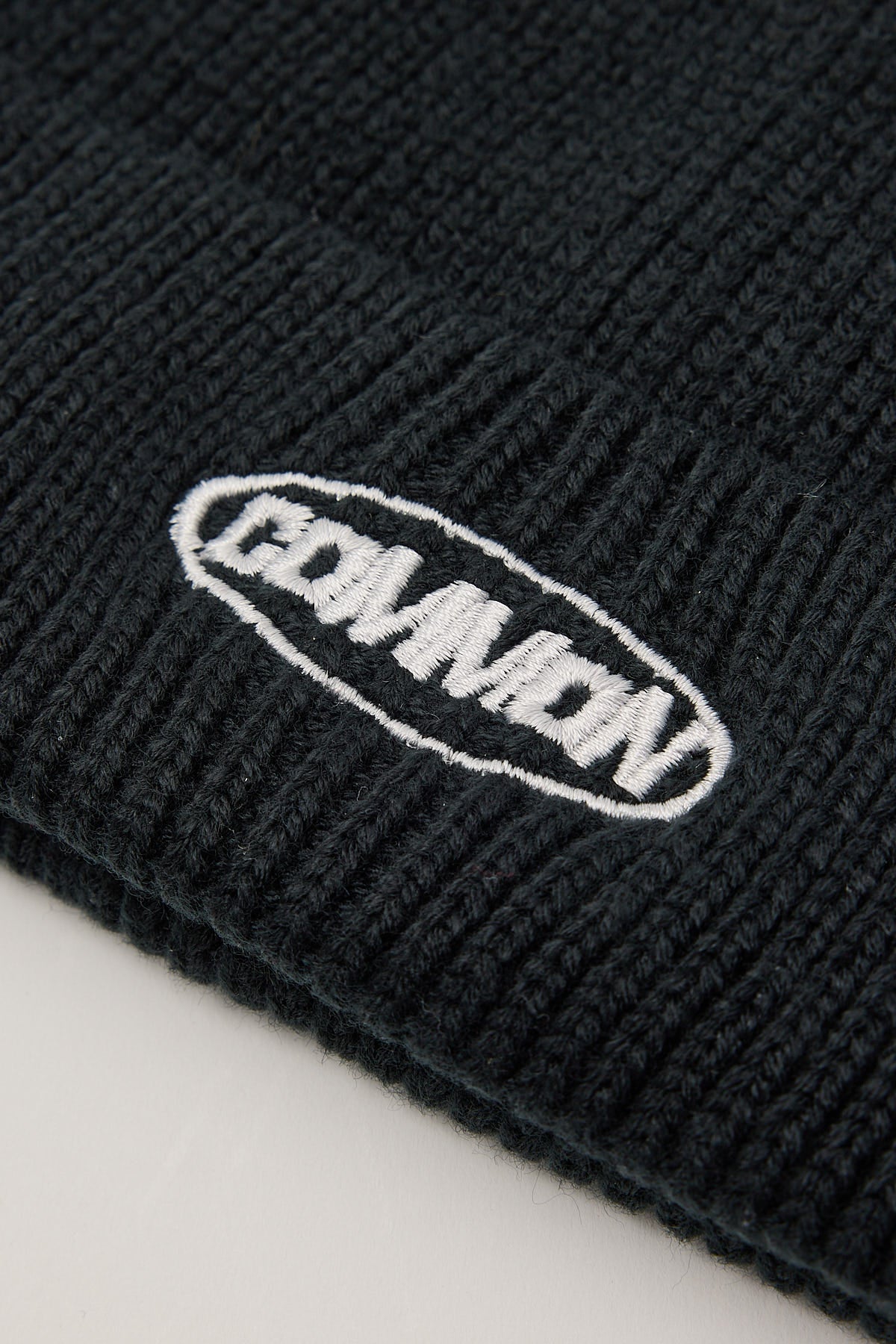 Common Need Orbit Low Profile Beanie Black