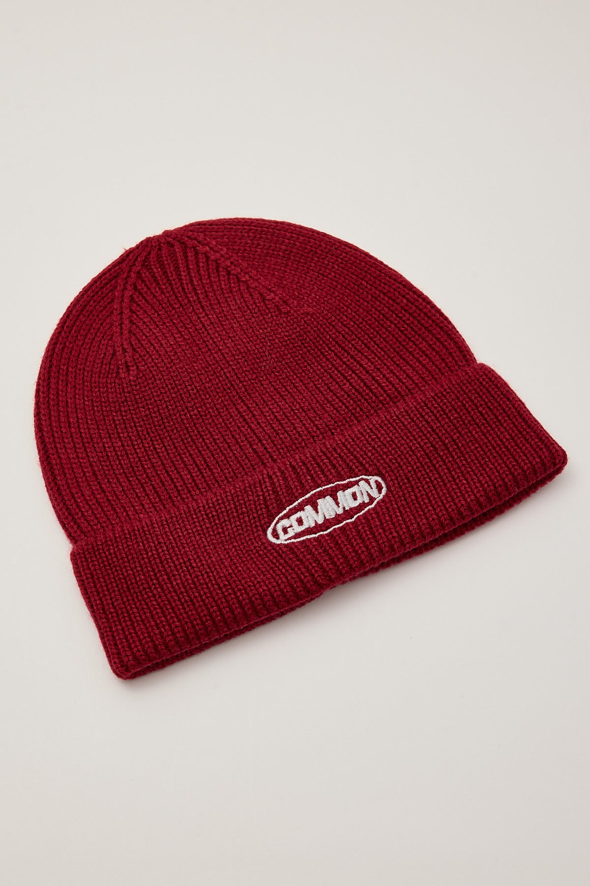 Common Need Orbit Low Profile Beanie Bordeaux