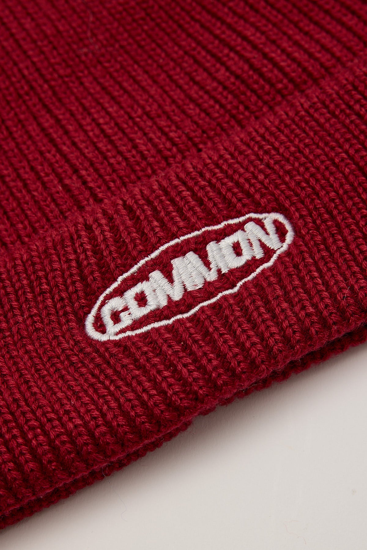 Common Need Orbit Low Profile Beanie Bordeaux