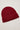 Common Need Orbit Low Profile Beanie Bordeaux