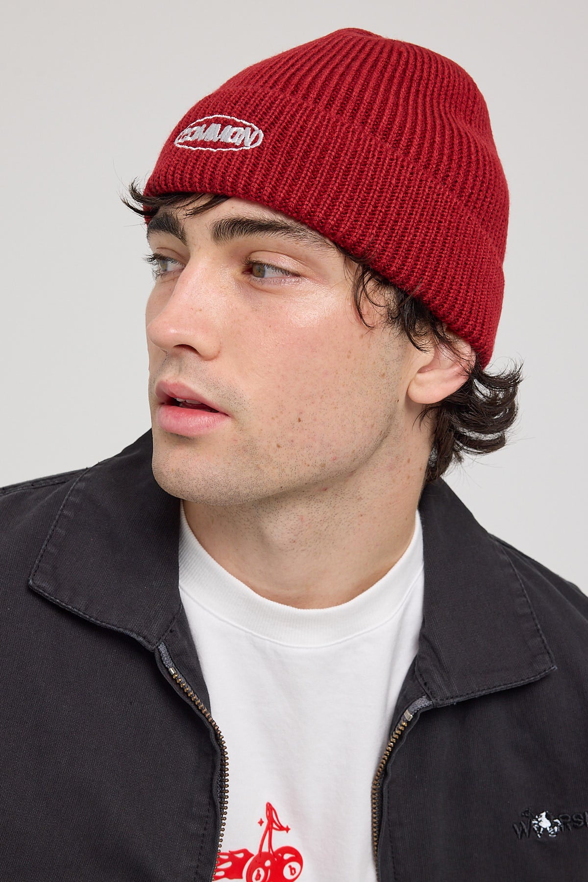 Common Need Orbit Low Profile Beanie Bordeaux