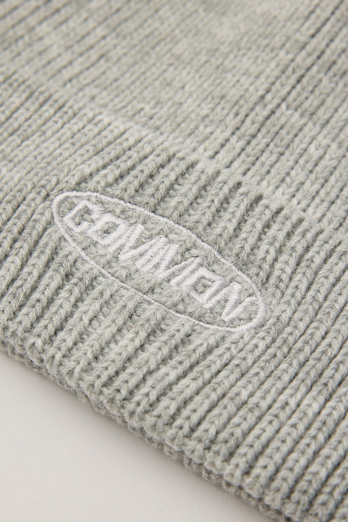 Common Need Orbit Low Profile Beanie Snow Marle