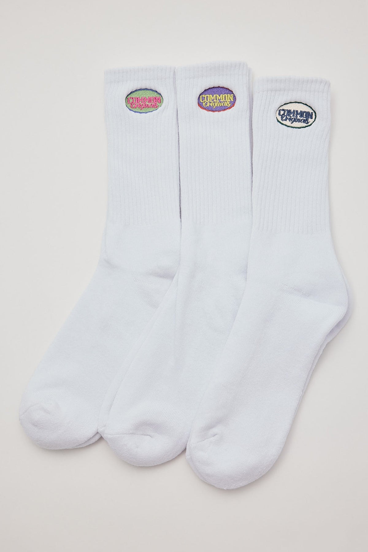 Common Need Original Sock 3 Pack White