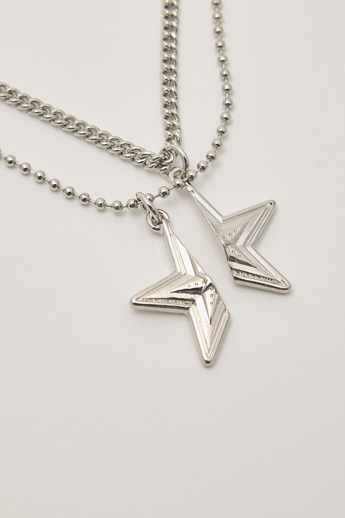 Neovision BFF Star Pendant Necklace Silver