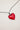 Token Heart Breaker Necklace Red/Black