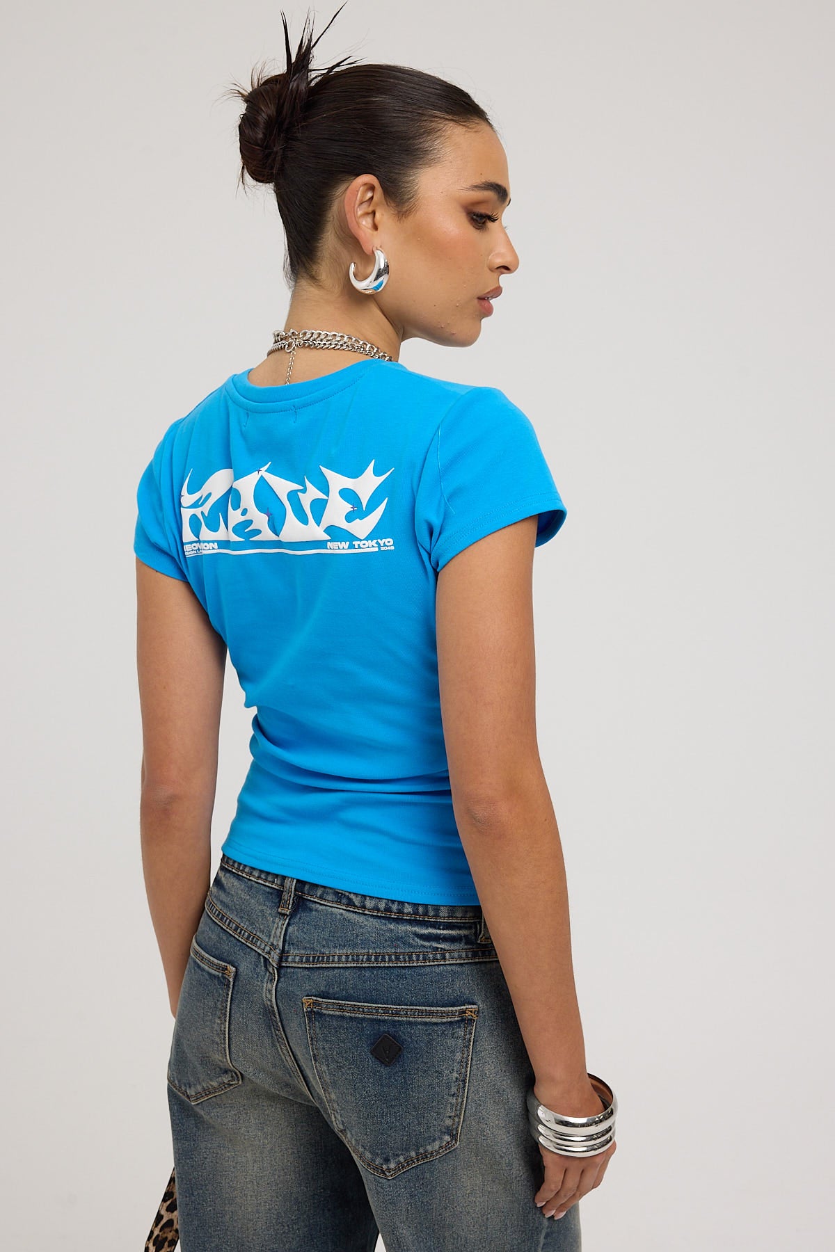 Neovision Spark Street Baby Tee Malibu Blue