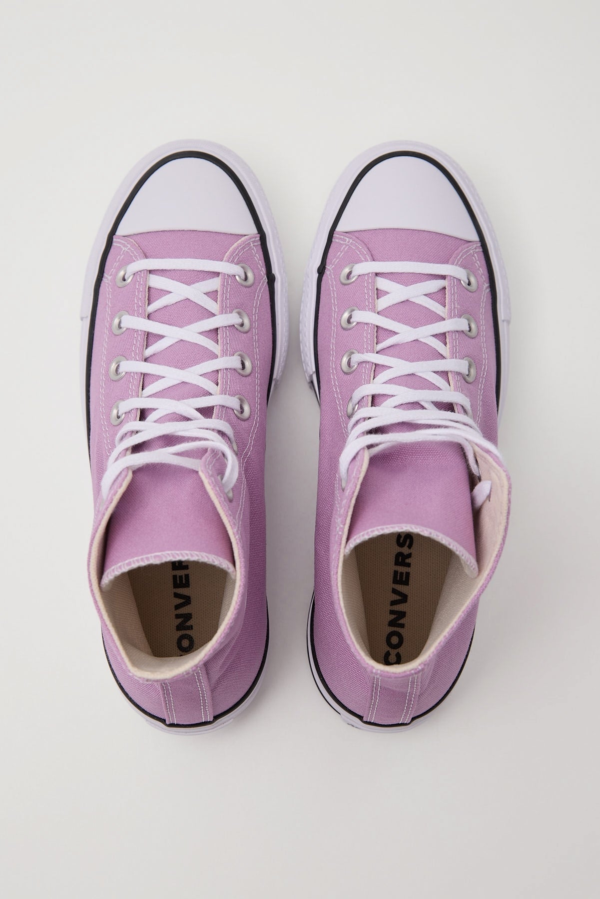 Converse All Star Lift Platform Sneaker Amethyst