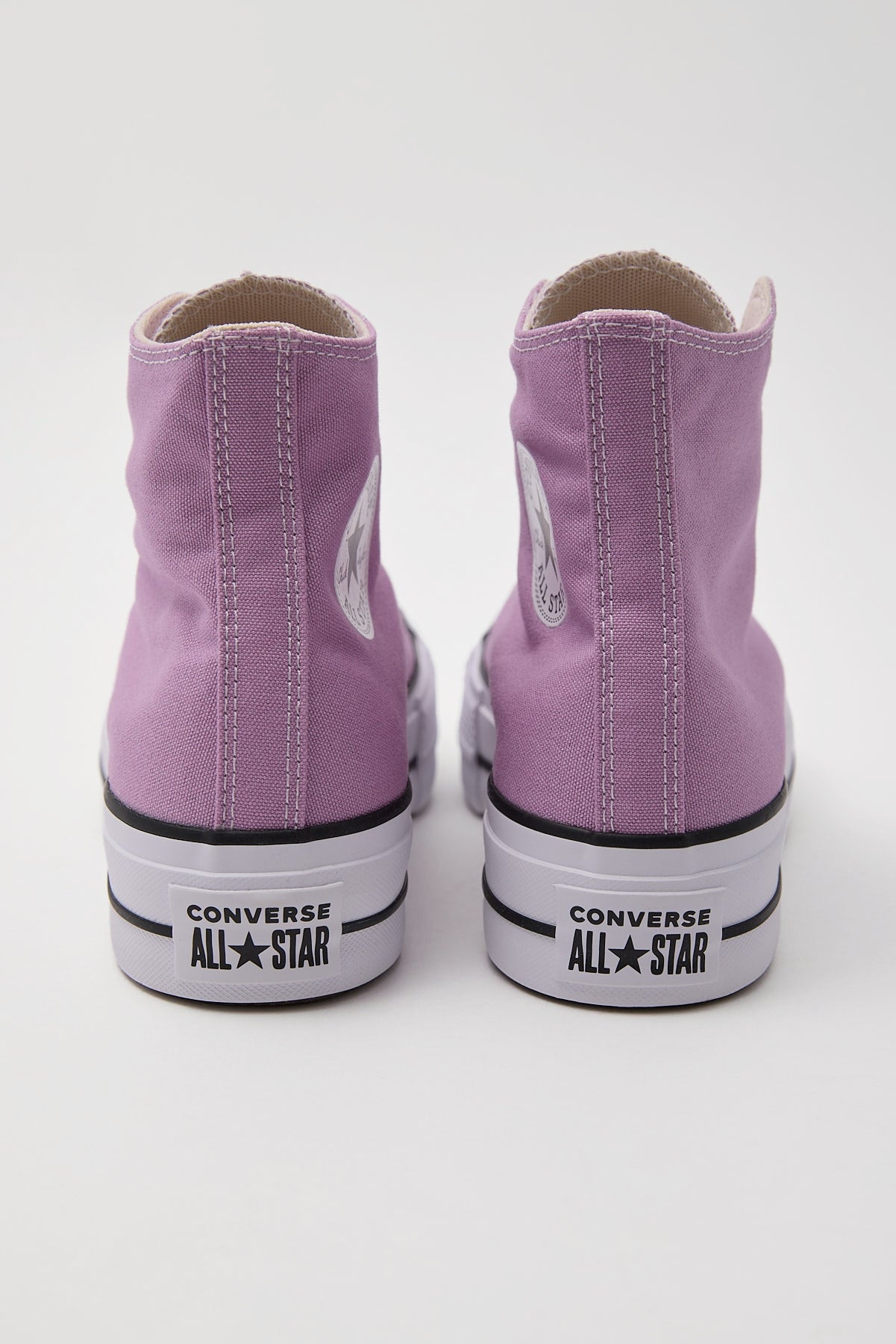 Converse All Star Lift Platform Sneaker Amethyst