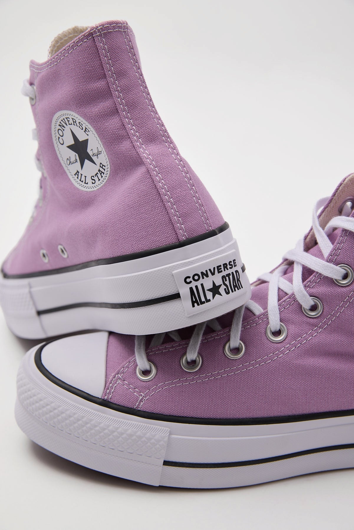 Converse All Star Lift Platform Sneaker Amethyst