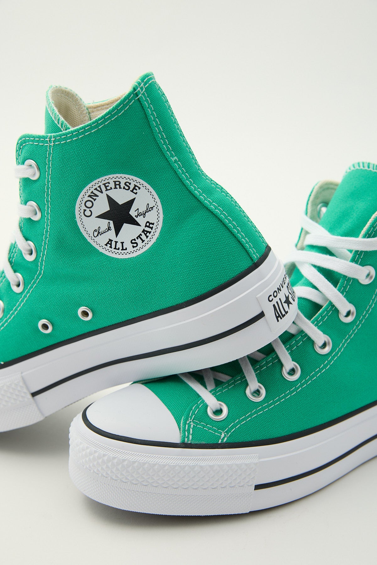 Converse All Star Lift Platform Sneaker Apex Green