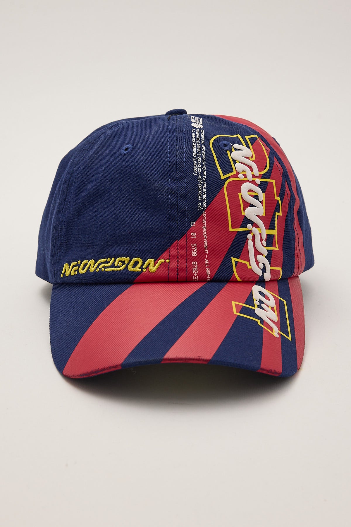 Neovision Teleport Dad Cap Navy