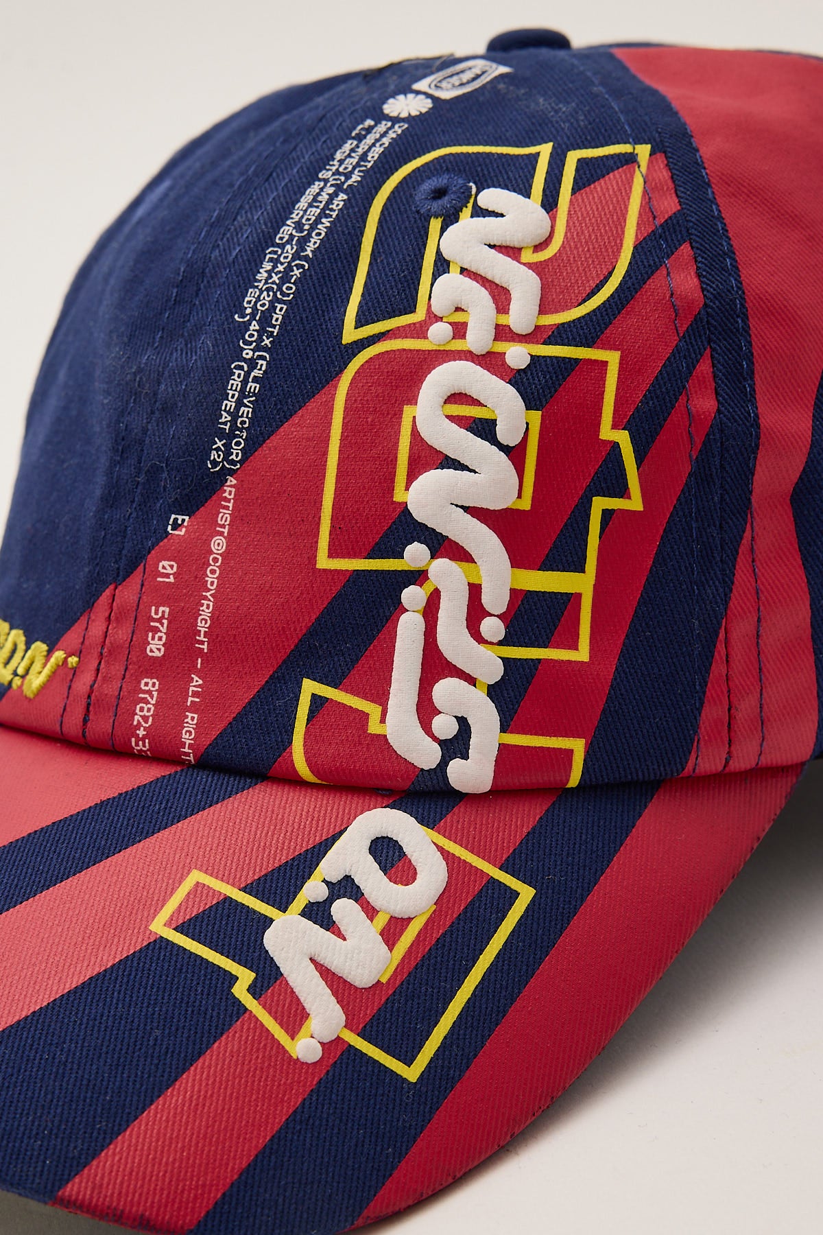 Neovision Teleport Dad Cap Navy