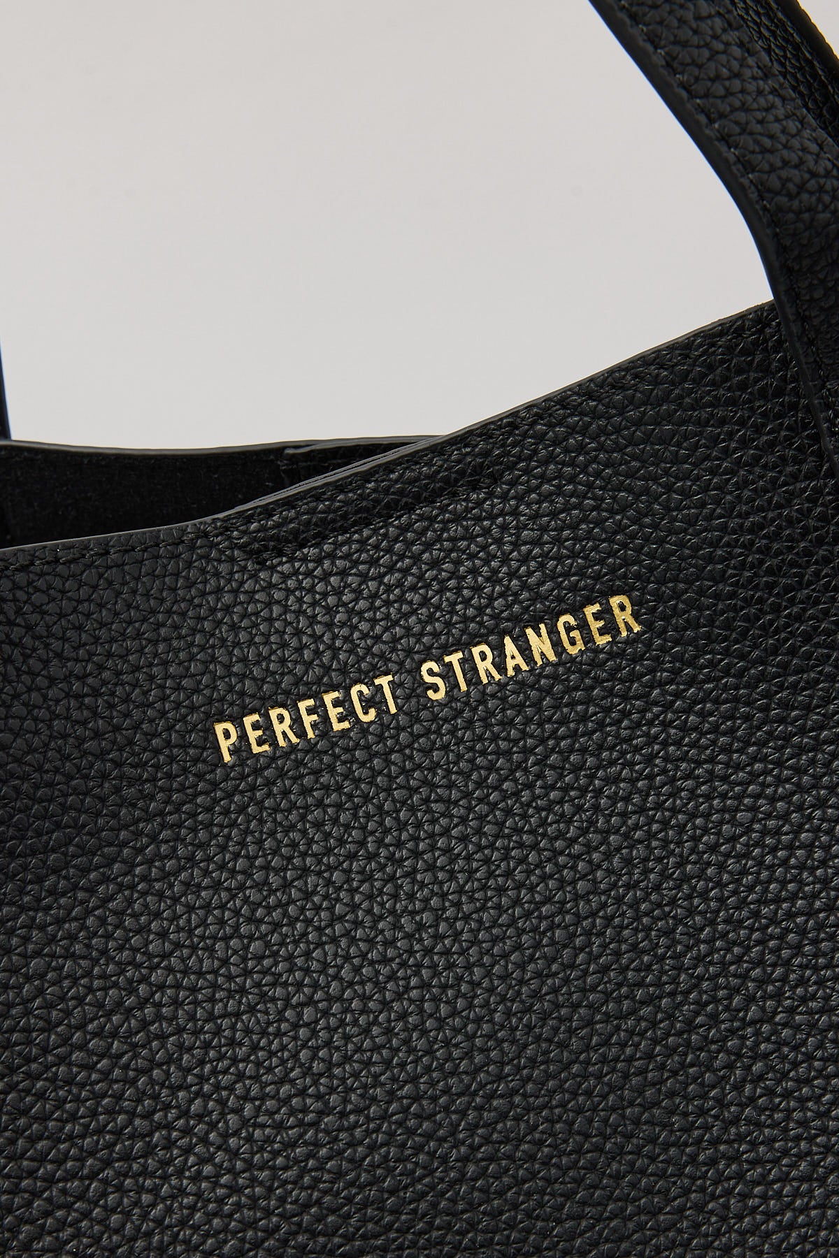 Perfect Stranger Toby Tote Bag Black