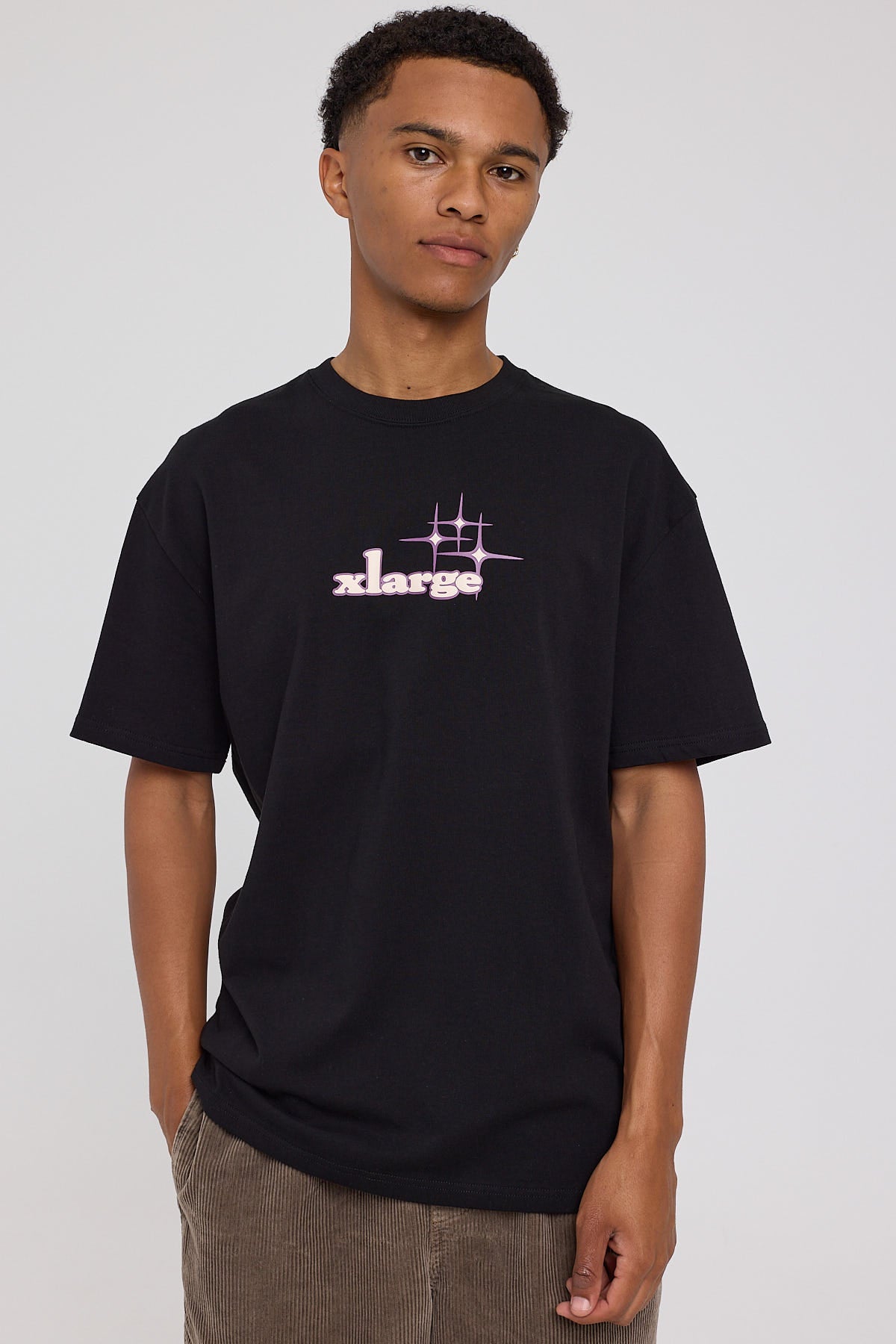 Xlarge Jewel Case SS Tee Black