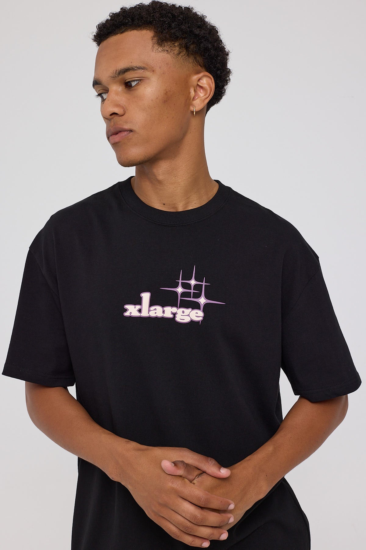 Xlarge Jewel Case SS Tee Black