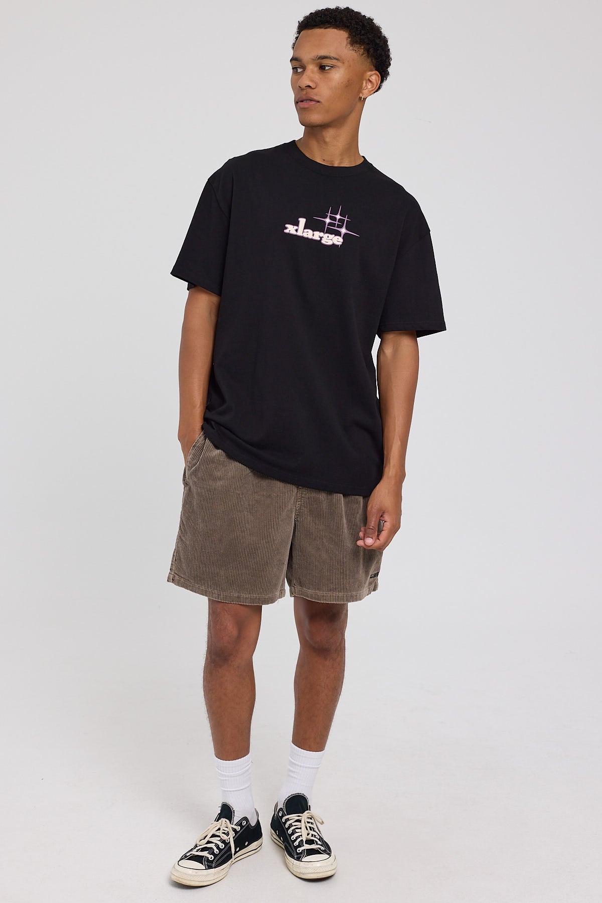 Xlarge Jewel Case SS Tee Black