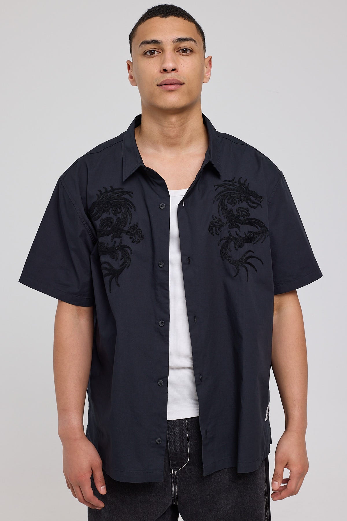 Xlarge Dragon SS Shirt Black