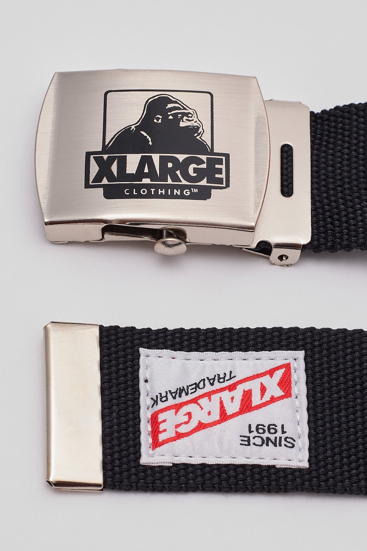 Xlarge Trademark Web Belt Black