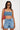 Lee Natasha Crop Top Hustle Blue