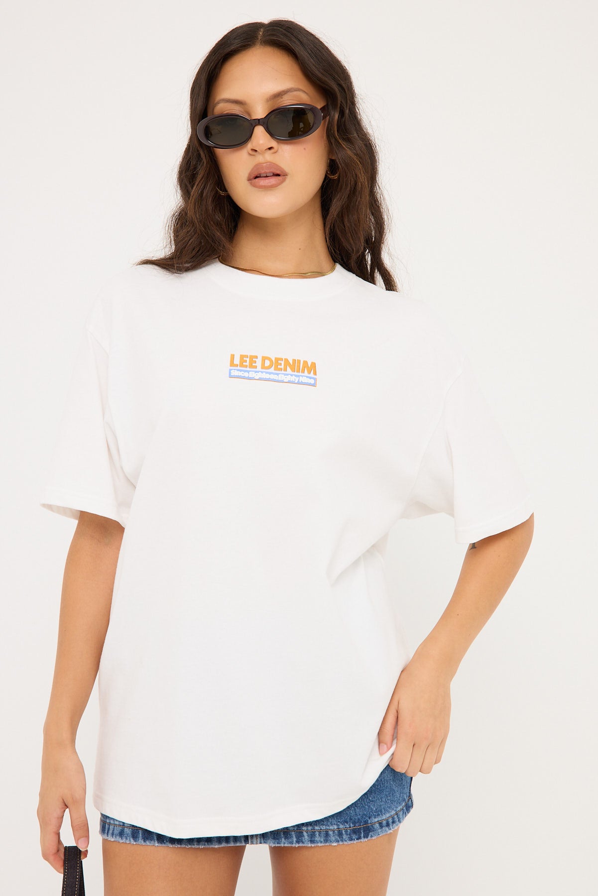 Lee Trade Baggy Tee Optic White