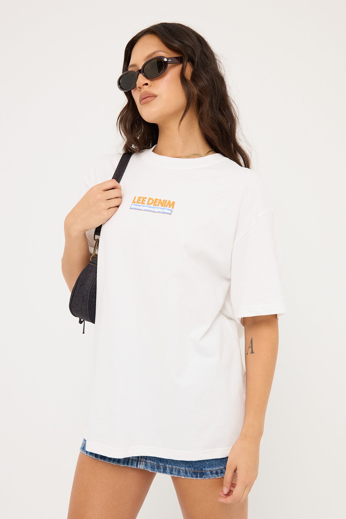 Lee Trade Baggy Tee Optic White