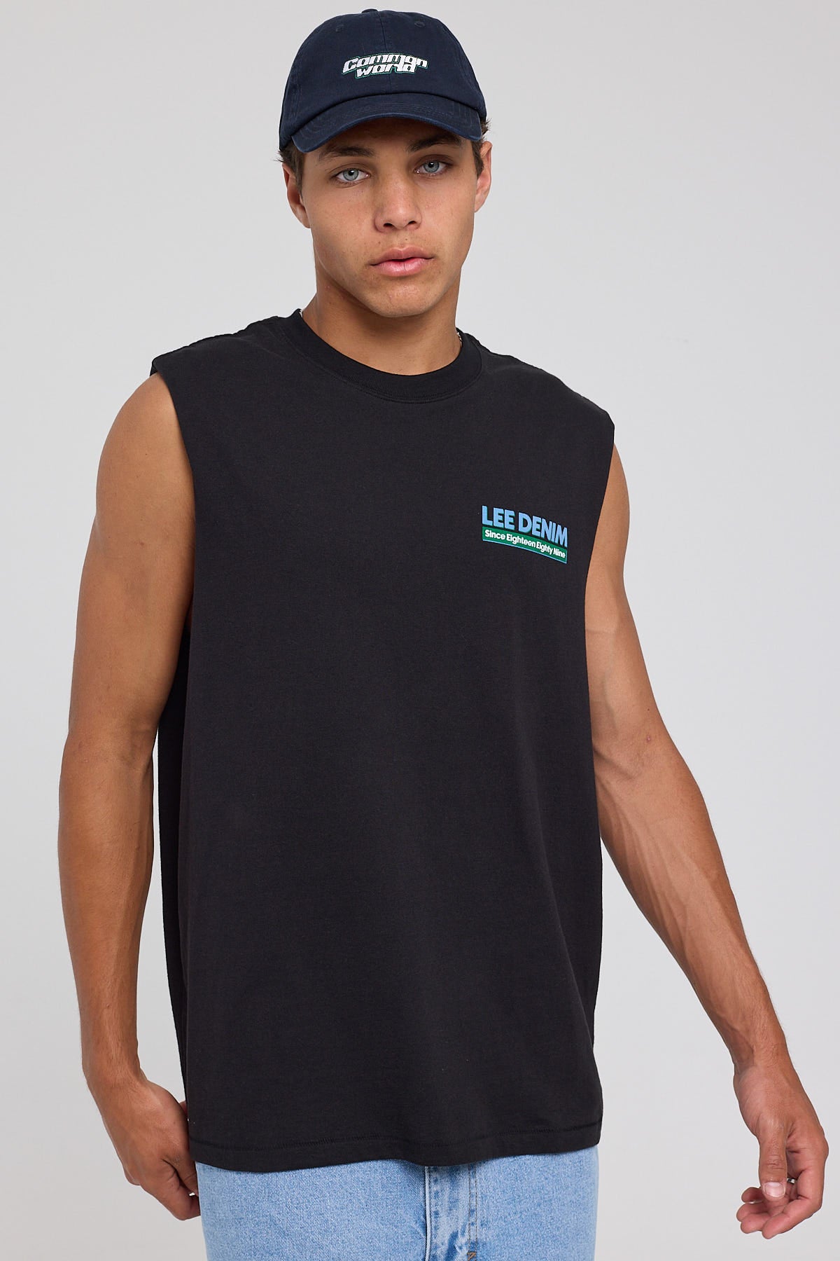 Lee Trade Muscle Tee Black