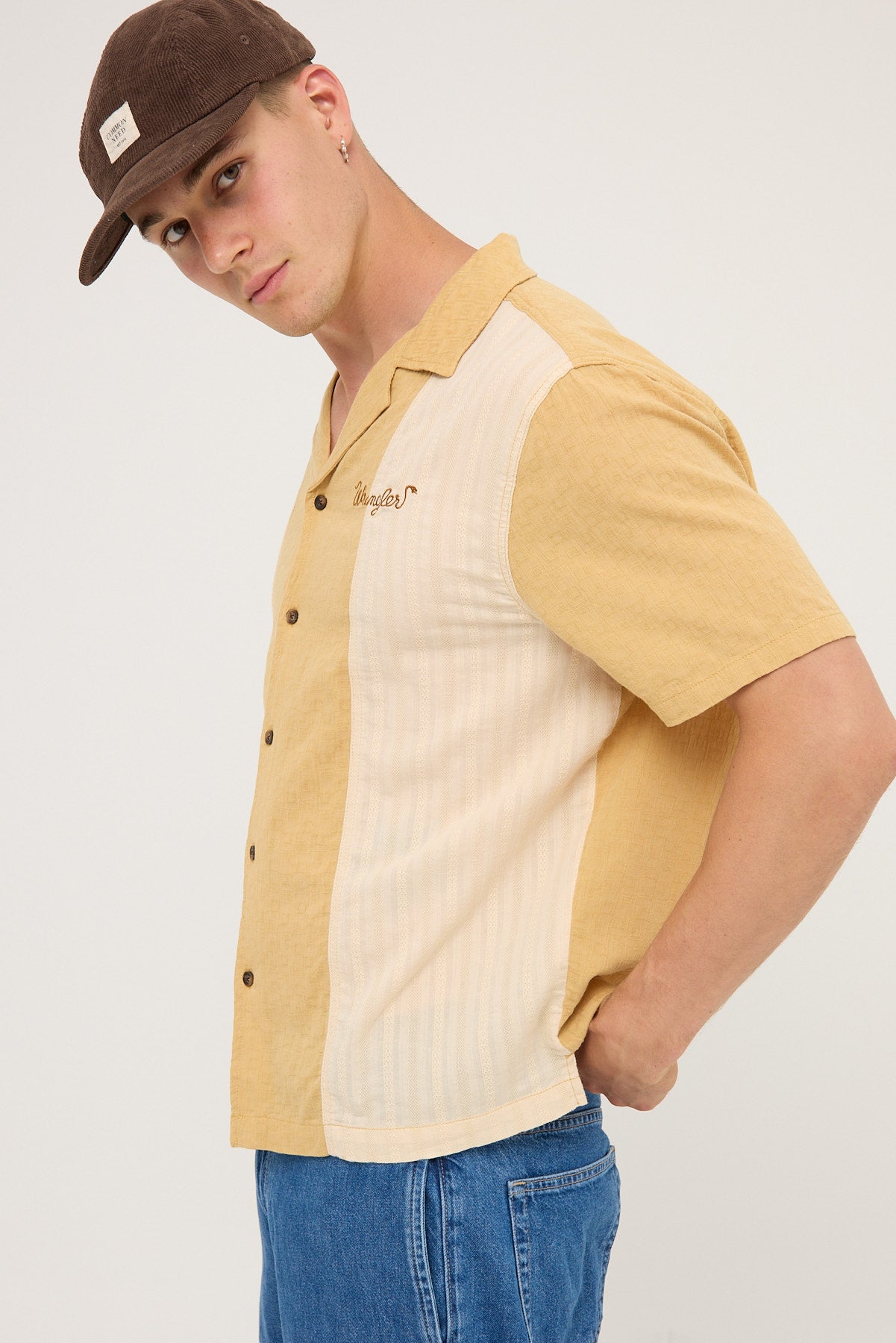 Wrangler Bowlarama Shirt Wheat