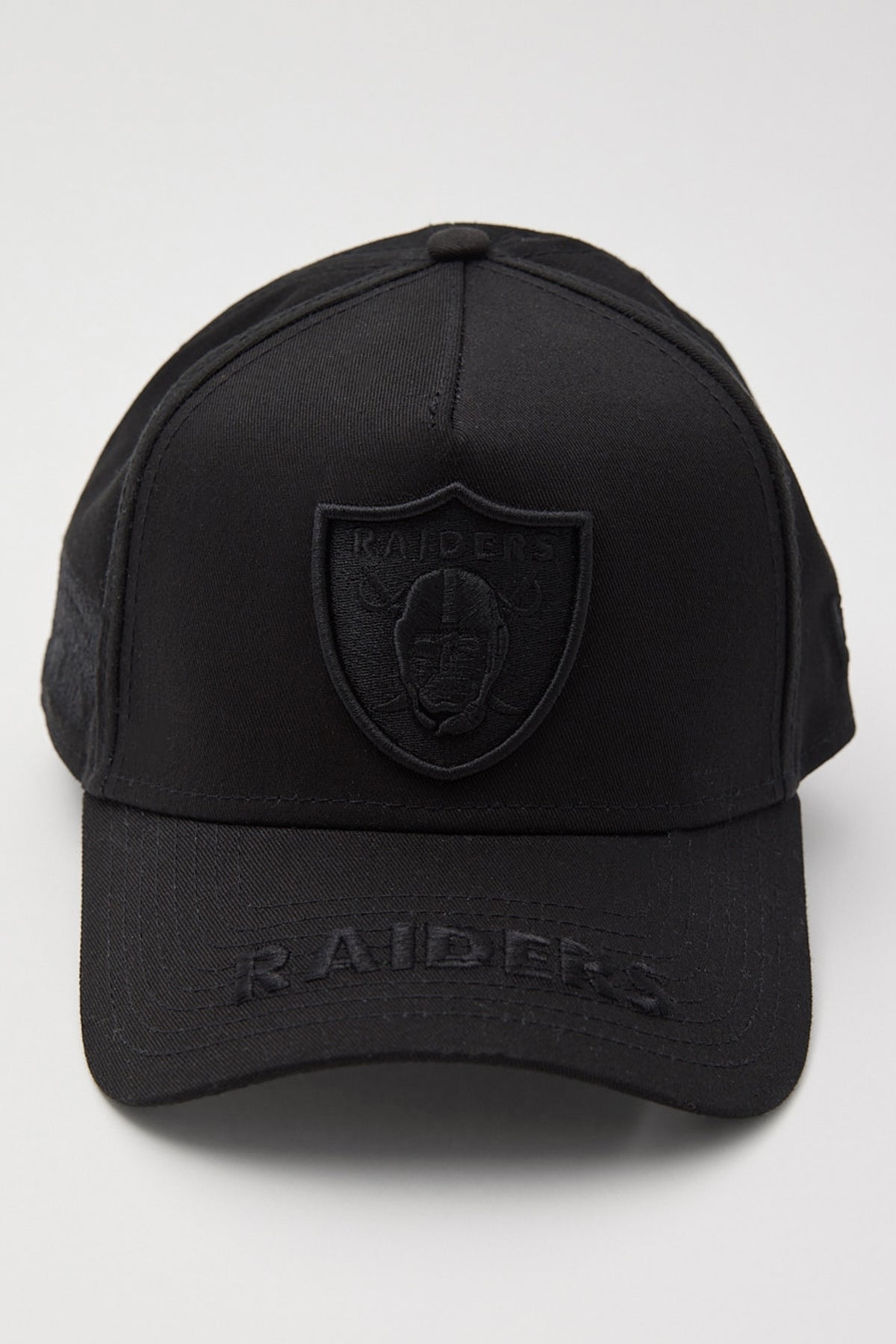 New Era 9Forty A-Frame Tonal Visor Raiders Black