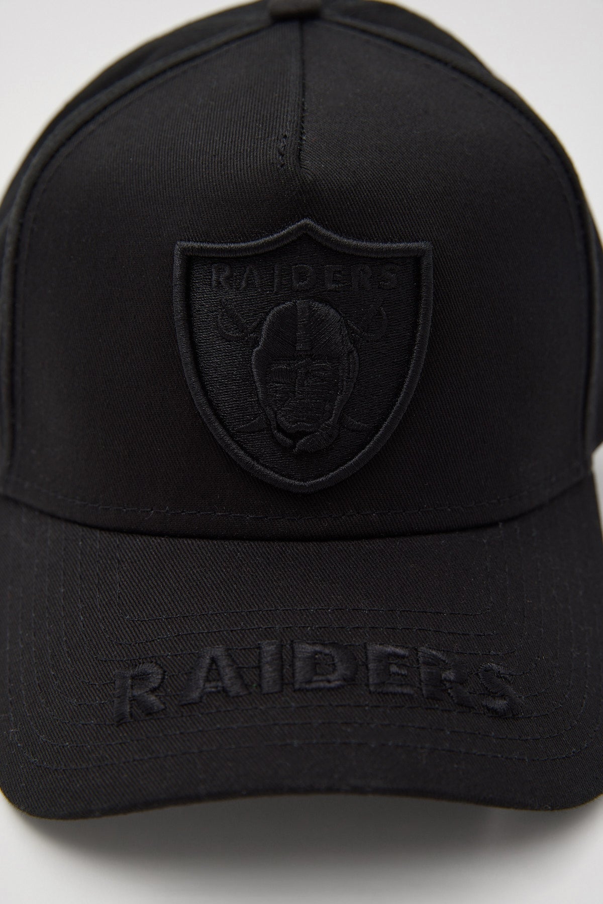 New Era 9Forty A-Frame Tonal Visor Raiders Black