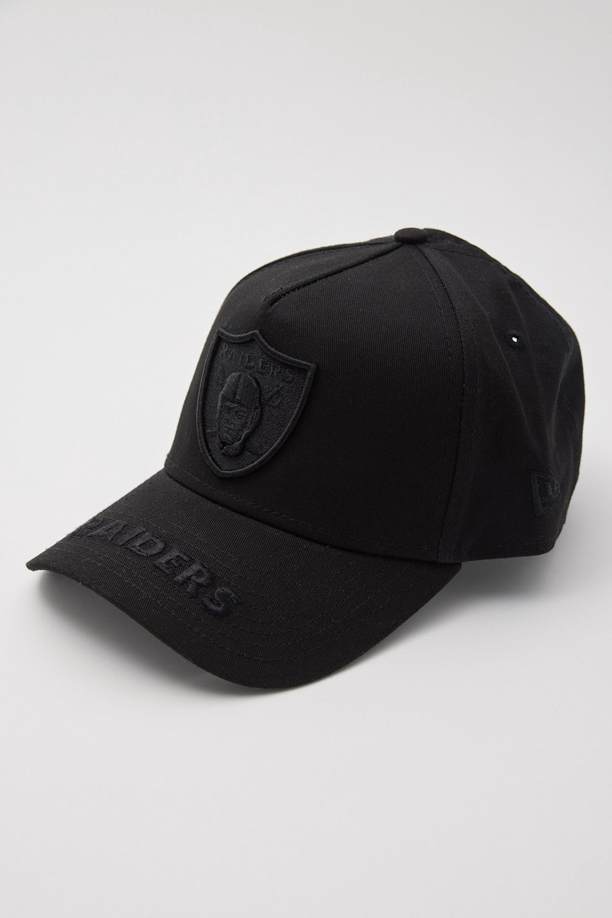 New Era 9Forty A-Frame Tonal Visor Raiders Black