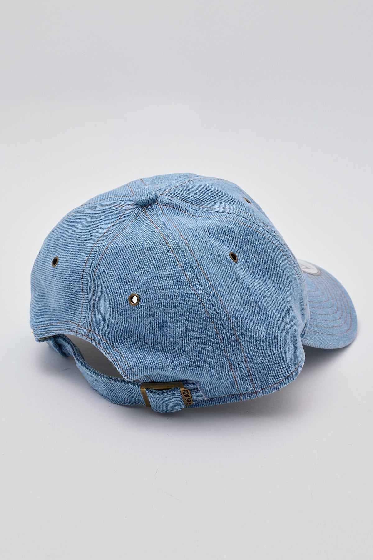 New Era Casual Classic Cap LA Dodgers Washed Denim