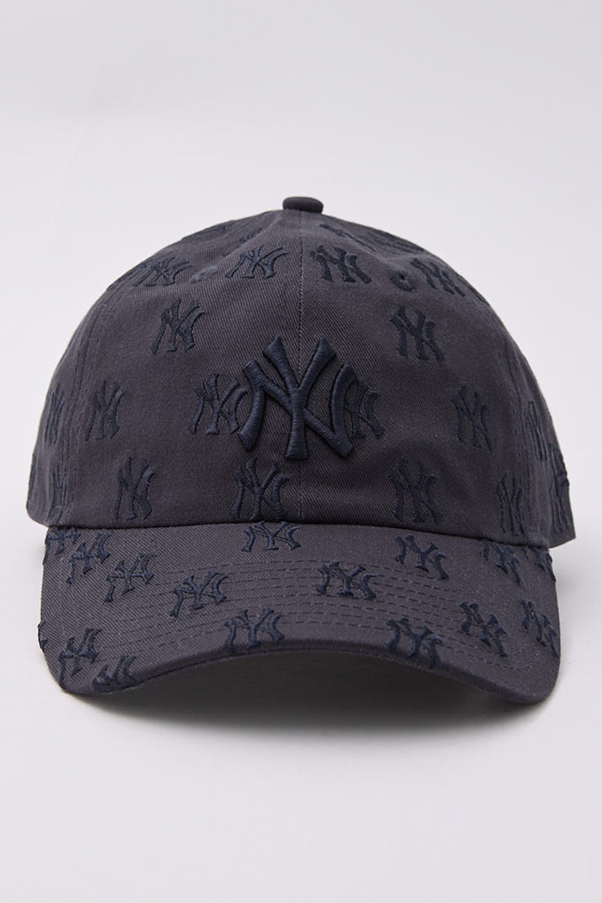 New Era Casual Classic Tonal Monogram Cap Faded Black