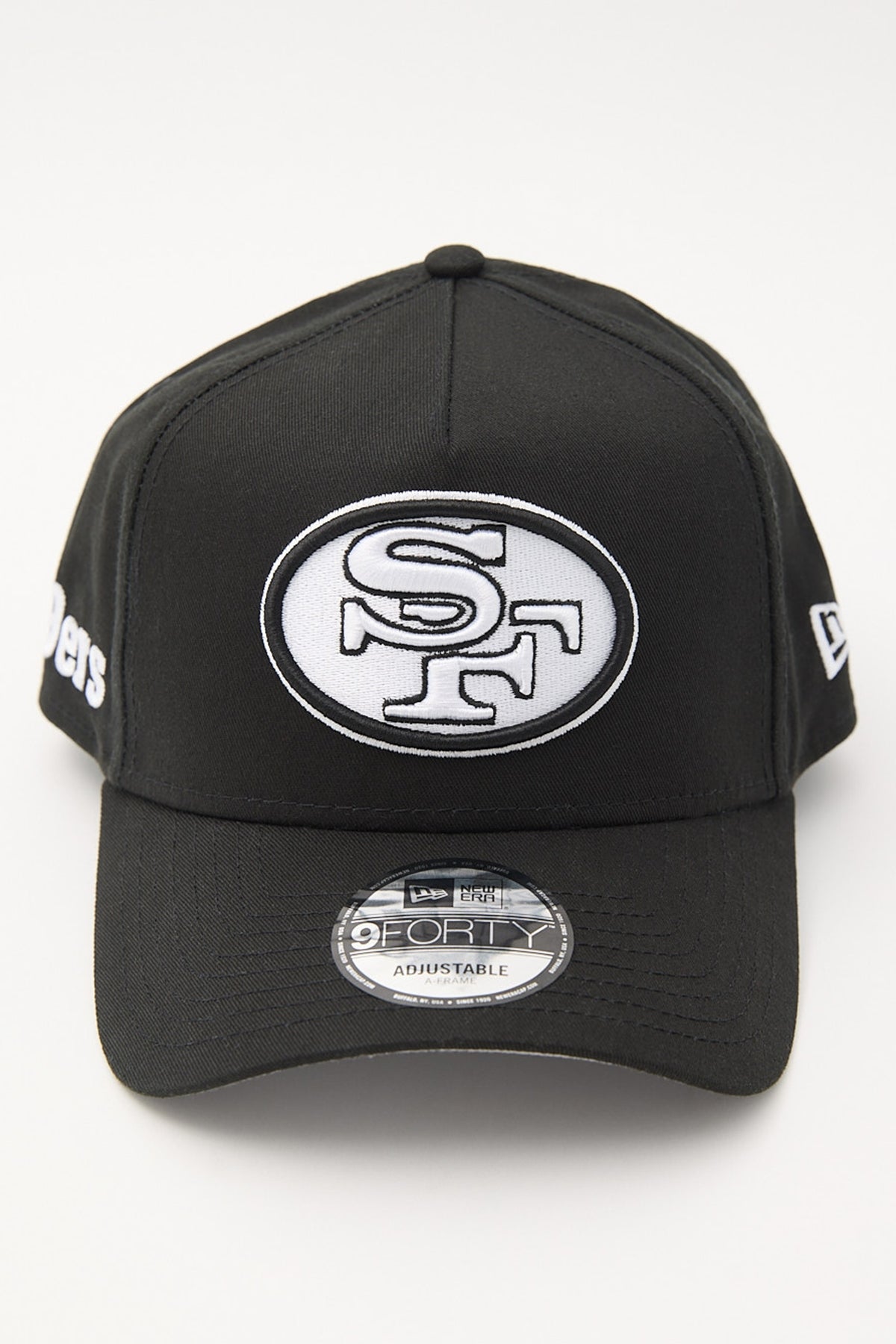 New Era 9Forty A-Frame NFL Classic Cap SF 49ers Black/White