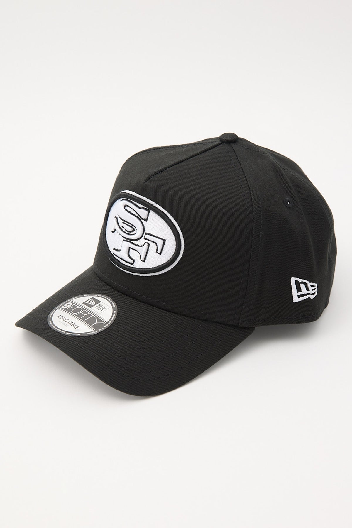 New Era 9Forty A-Frame NFL Classic Cap SF 49ers Black/White