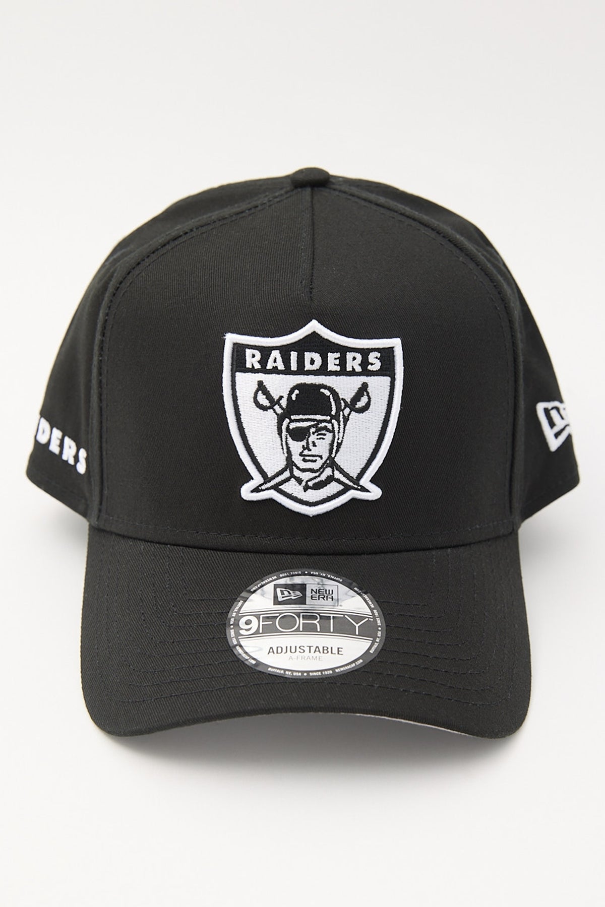 New Era 9Forty A-Frame NFL Classic Cap Raiders Black/White