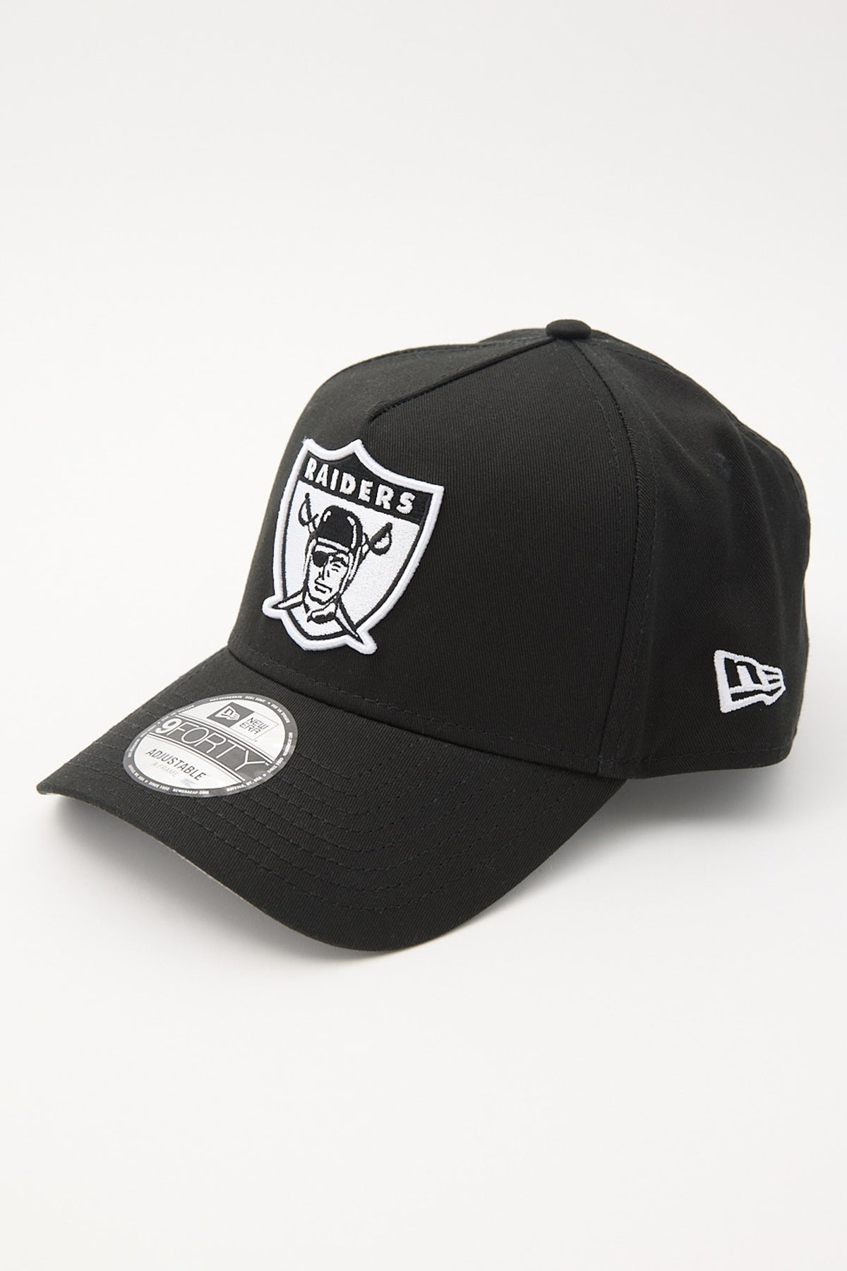 New Era 9Forty A-Frame NFL Classic Cap Raiders Black/White