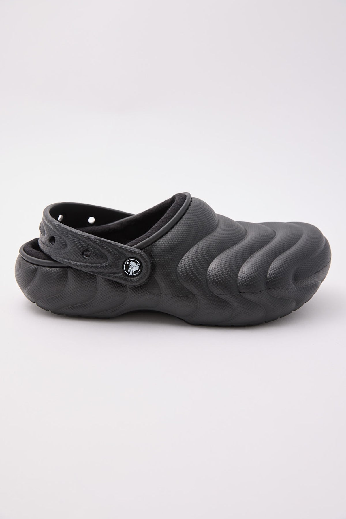 Crocs Classic Lined Overpuff Clog Black