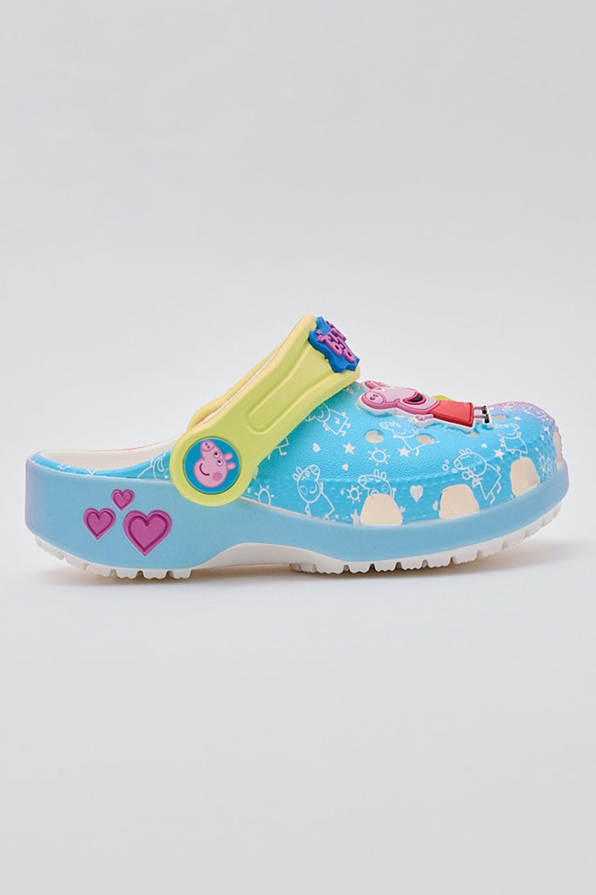 Crocs Peppa Pig Classic Clog Toddler Multi