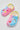 Crocs Peppa Pig Classic Clog Toddler Multi