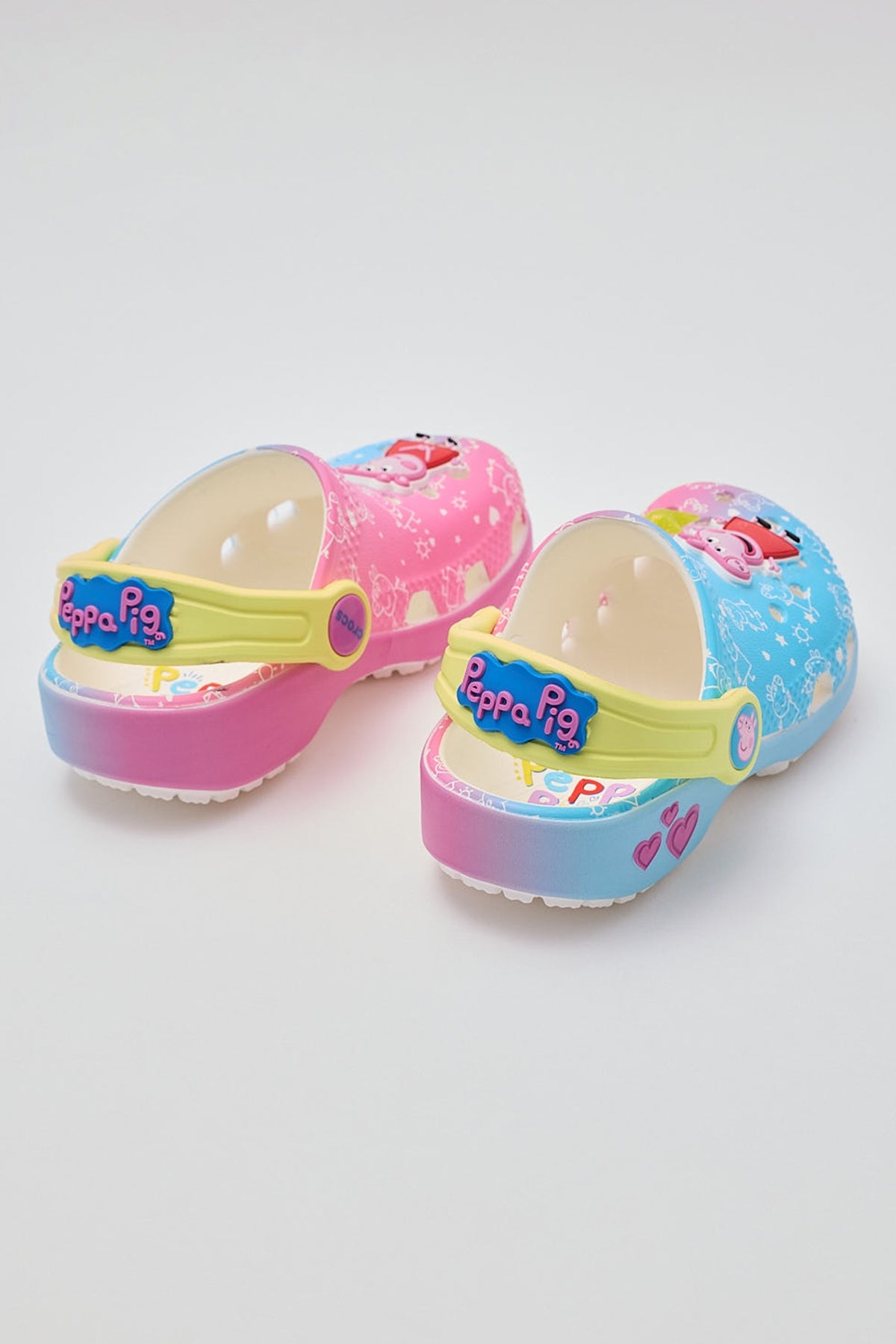 Crocs Peppa Pig Classic Clog Toddler Multi